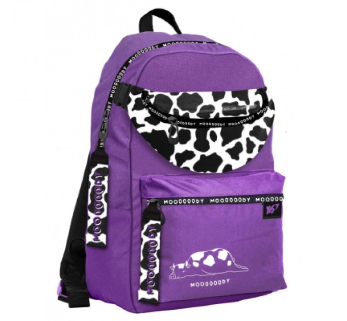 Yes Рюкзак шкільний Yes TS-61-M Moody та сумка на пояс (559476)