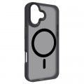 Armorstandart Чохол до мобільного телефона Armorstandart Uniq MagSafe Apple iPhone 16 Black (ARM79495)
