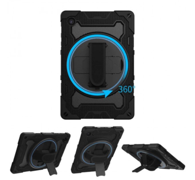 BeCover Чохол до планшета BeCover Samsung Galaxy Tab A9 SM-X115 8.7" Black (712914)