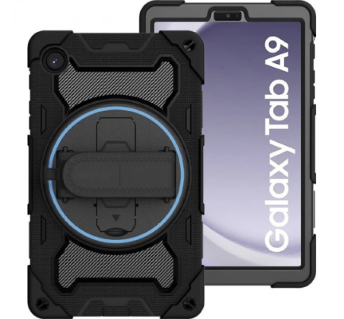 BeCover Чохол до планшета BeCover Samsung Galaxy Tab A9 SM-X115 8.7" Black (712914)