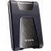 Зовнішній жорсткий диск 2.5" 2TB ADATA (AHD650-2TU31-CBK)