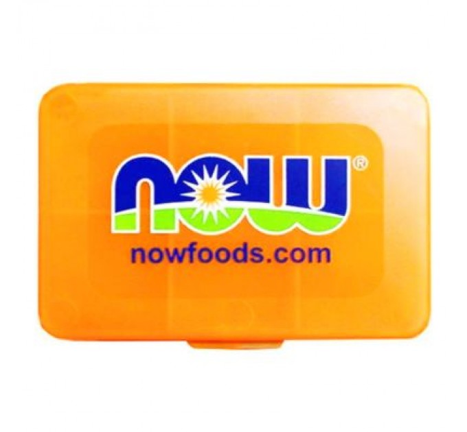 Now Foods Таблетниця Now Foods Органайзер для таблеток, таблетка, Pocket Pack Vitamin Case Small, (NF8300)