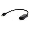 Cablexpert Перехідник Mini DisplayPort to HDMI Cablexpert (A-mDPM-HDMIF-02)
