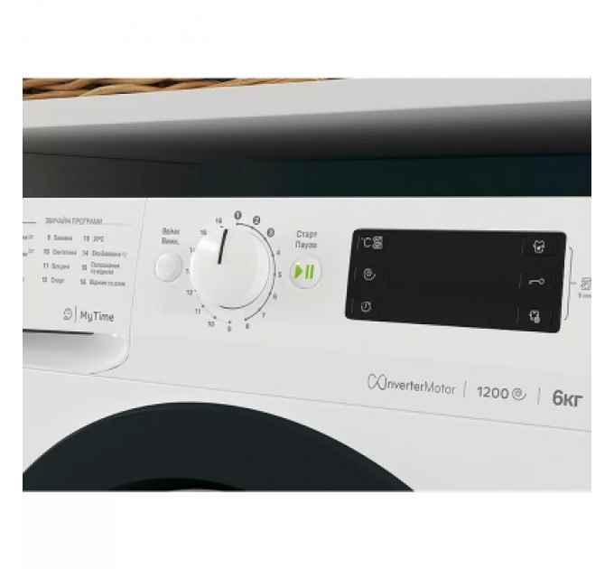 Indesit Пральна машина Indesit OMTWSE61293WKUA