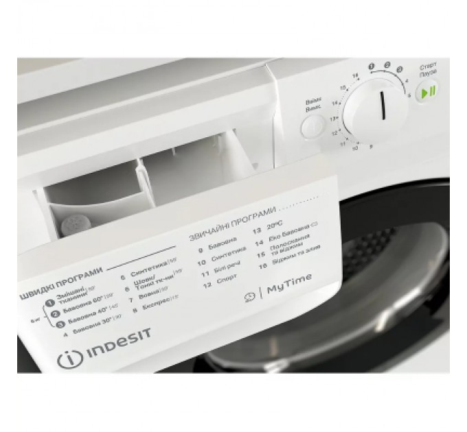 Indesit Пральна машина Indesit OMTWSE61293WKUA