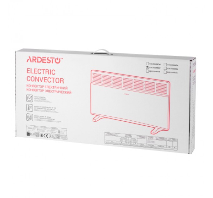 Ardesto Обігрівач Ardesto CH-2500MCW