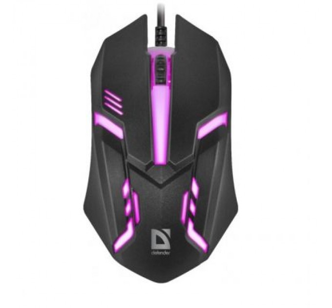 Defender Мишка Defender Cyber MB-560L Black (52560)