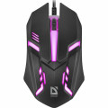 Defender Мишка Defender Cyber MB-560L Black (52560)