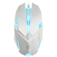 Мишка Defender Cyber MB-560L White (52561)