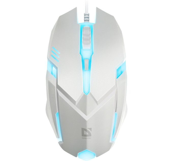 Defender Мишка Defender Cyber MB-560L White (52561)