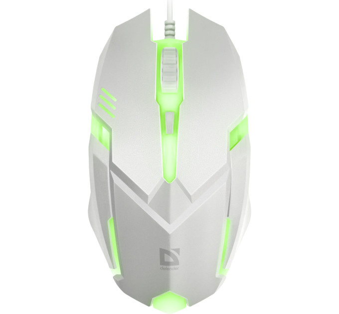 Defender Мишка Defender Cyber MB-560L White (52561)