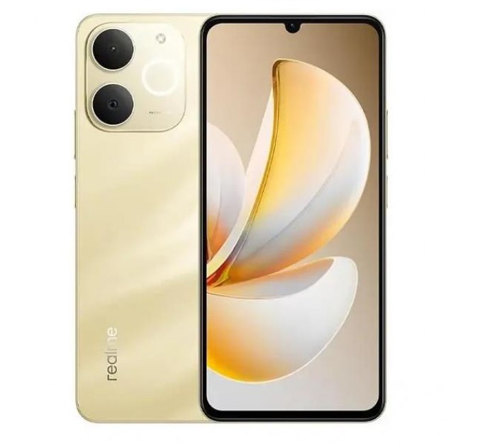 realme Мобільний телефон NOTE 70 RMX5313 4/128 GOLD REALME