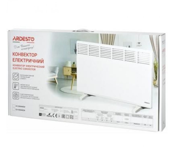 Ardesto Обігрівач Ardesto CH-2000MCW