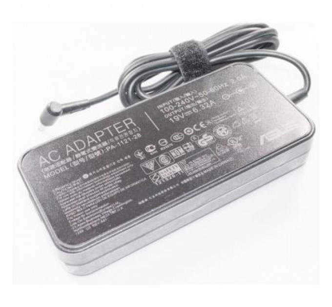 Блок живлення до ноутбуку ASUS 120W 19V, 6.32A, разъем 4.5/3.0 (PA-1121-28 A15-120P1A / A40161)