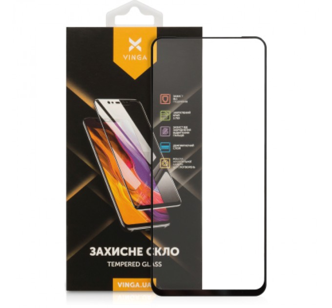 Vinga Скло захисне Vinga Xiaomi Redmi Note 11 4G/ Note 11S/ Note 10 5G/ Poco M3 Pro (VGXRN114G)