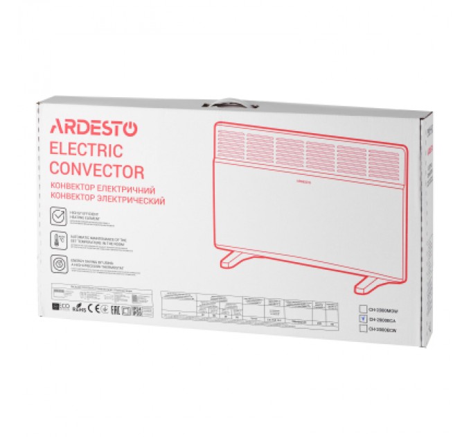 Ardesto Обігрівач Ardesto CH-2000ECA