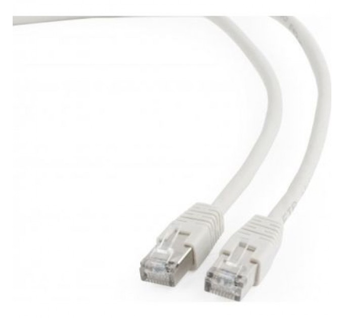 Cablexpert Патч-корд 5м FTP cat 6 CCA gray Cablexpert (PPB6-5M)