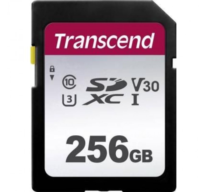 Transcend Карта пам'яті Transcend 256GB SDXC class 10 UHS-I (TS256GSDC300S)
