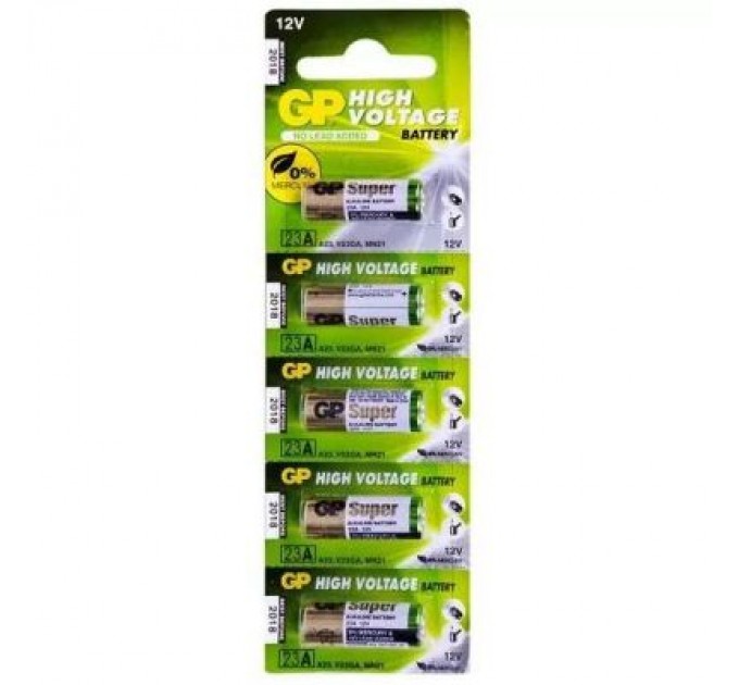 Gp Батарейка Gp 23AE-U1 A23, VA23GA (23AE-2C5 / 4891199042140)