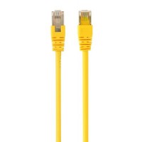 Патч-корд 0.25м FTP cat.6 CCA yellow Cablexpert (PP6-0.25M/Y)