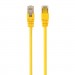 Патч-корд 0.25м FTP cat.6 CCA yellow Cablexpert (PP6-0.25M/Y)