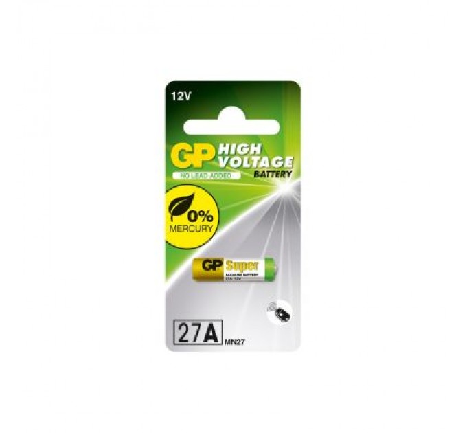 Gp Батарейка Gp 27A-U1 A27, MN27 (27A-U1 / 4891199003783)