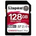 Kingston Карта пам'яті Kingston 128GB SDXC class 10 UHS-II U3 Canvas React Plus (SDR2/128GB)