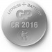 Gp Батарейка Gp CR2016 Lithium 3.0V * 1 (відривається) (CR2016-8U5 / 4891199001123)