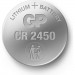 Gp Батарейка Gp CR2450 Lithium 3.0V * 1 (відривається) (CR2450-8U5 / 4891199063954)