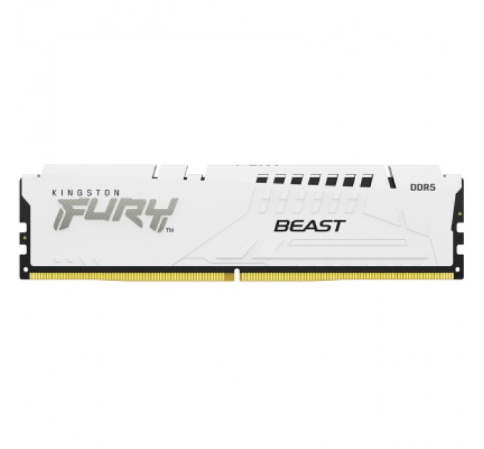 Kingston Fury (ex.HyperX) Модуль пам'яті для комп'ютера DDR5 32GB 5200 MHz Beast EXPO White Kingston Fury (ex.HyperX) (KF552C36BWE-32)