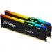 Kingston Fury (ex.HyperX) Модуль пам'яті для комп'ютера DDR5 64GB (2x32GB) 6000 MHz Beast RGB Kingston Fury (ex.HyperX) (KF560C30BBAK2-64)