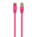 Cablexpert Патч-корд 0.25м FTP cat.6 CCA pink Cablexpert (PP6-0.25M/RO)