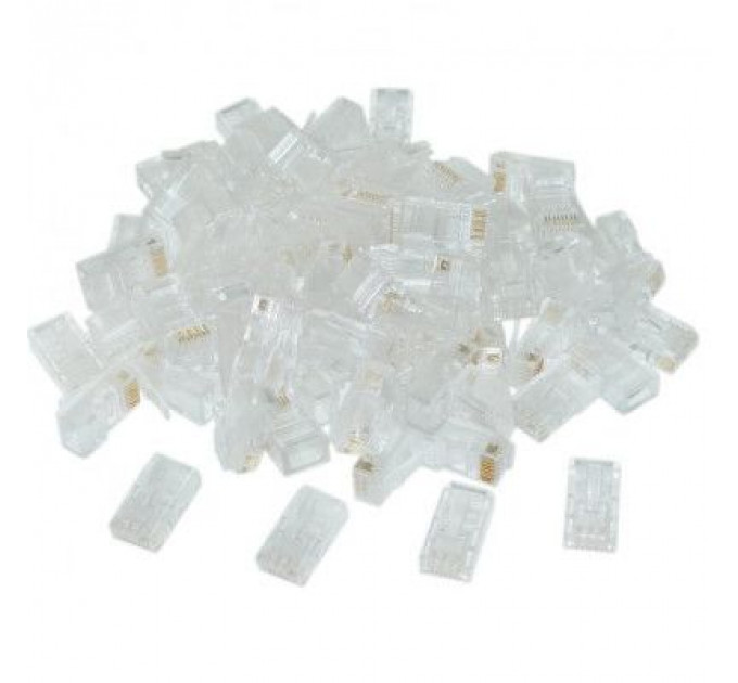 Конектор RJ45 cat.5e UTP 8P8C * 100 Cablexpert (PLUG3UP6/100)