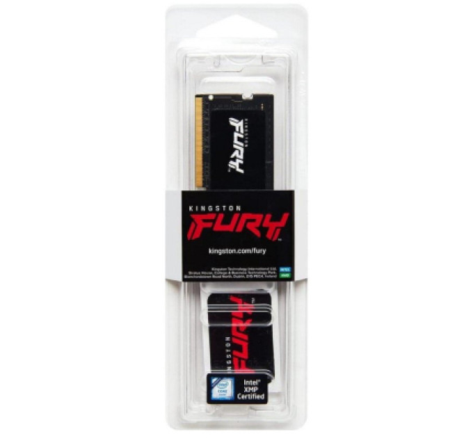 Kingston Fury (ex.HyperX) Модуль пам'яті для ноутбука SoDIMM DDR5 16GB 5600 MHz Impact Kingston Fury (ex.HyperX) (KF556S40IB-16)