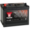 Yuasa Акумулятор автомобільний Yuasa 12V 72Ah SMF Battery (YBX3069)