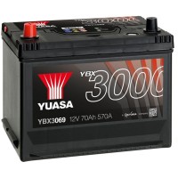 Акумулятор автомобільний Yuasa 12V 72Ah SMF Battery (YBX3069) Акумулятор автомобільний Yuasa 12V 72Ah SMF Battery (YBX3069)
