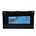 EXIDE Акумулятор автомобільний EXIDE START-STOP AGM 96Ah Ев (-/+) (EK960)