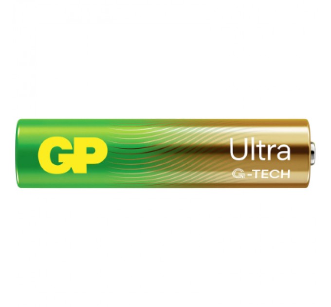 Gp Батарейка Gp AAA LR03 ULTRA Alcaline * 2 (24AU21-SB2 / 4891199218101)