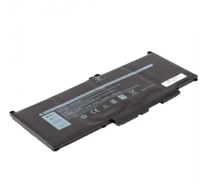 AlSoft Акумулятор до ноутбука Dell Latitude 7300 MXV9V, 7800mAh (60Wh), 4cell, 7.6V, Li-ion AlSoft (A71056)