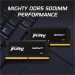 Kingston Fury (ex.HyperX) Модуль пам'яті для ноутбука SoDIMM DDR5 64GB (2x32GB) 5600 MHz FURY Impact Kingston Fury (ex.HyperX) (KF556S40IBK2-64)
