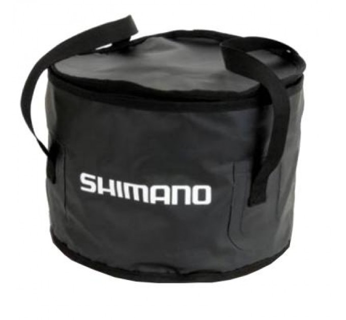 Shimano Відро для прикормки Shimano Groundbait Bowl 20x32cm ц:черный (2266.92.72)