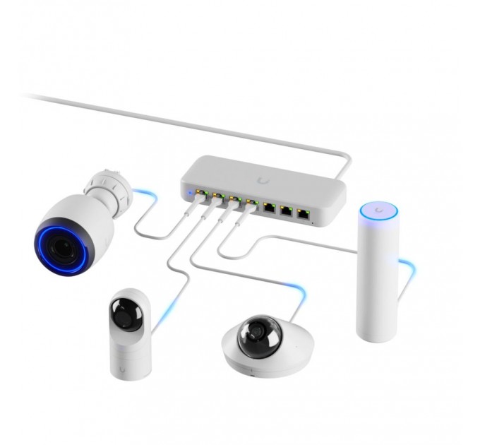 Ubiquiti Мережевий комутатор Ethernet USW-ULTRA-60W UBIQUITI