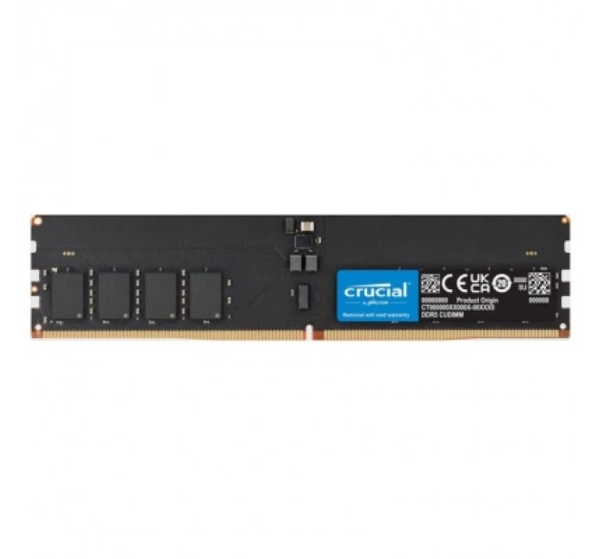 Micron Модуль пам'яті для комп'ютера DDR5 64GB 6400 MHz Micron (CT64G64C52CU5)