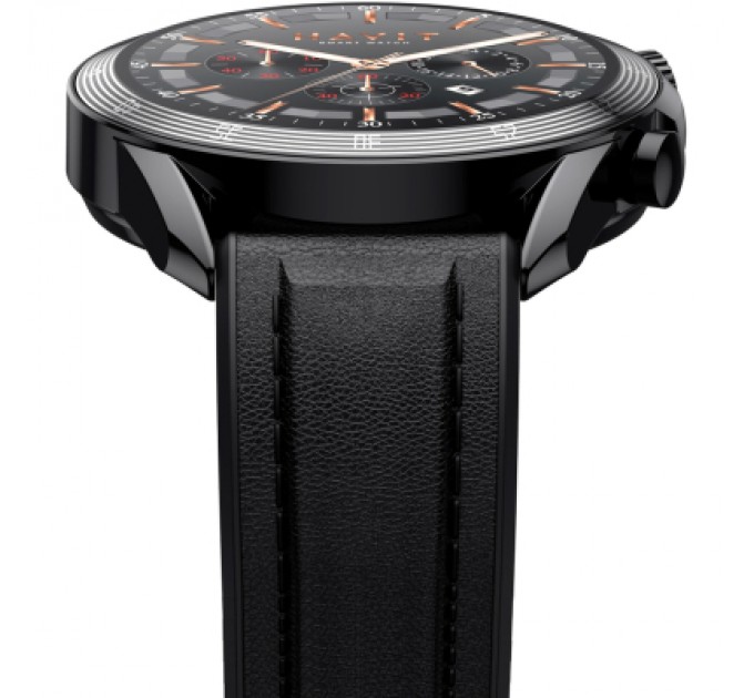 Havit Смарт-годинник Havit HV-M9030 PRO IP68 Bluetooth Call Black (HV-M9030 PRO Black)