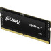 Kingston Fury (ex.HyperX) Модуль пам'яті для ноутбука SoDIMM DDR5 16GB 6000 MHz Impact XMP Kingston Fury (ex.HyperX) (KF560S38IB-16)