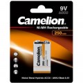 Camelion Акумулятор Крона 250mAh Ni-MH * 1 6F22-1BL Camelion (NH-9V250BP1)