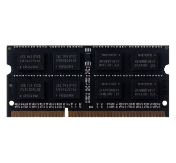 Prologix Модуль пам'яті для ноутбука SoDIMM DDR3 8GB 1600 MHz Prologix (PRO8GB1600D3S)