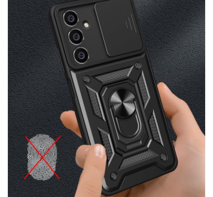 BeCover Чохол до мобільного телефона BeCover Military BeCover Galaxy S24 FE SM-S721 Black (712353)