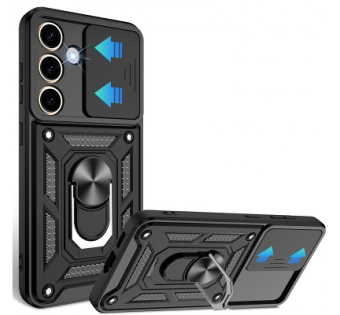 BeCover Чохол до мобільного телефона BeCover Military BeCover Galaxy S24 FE SM-S721 Black (712353)