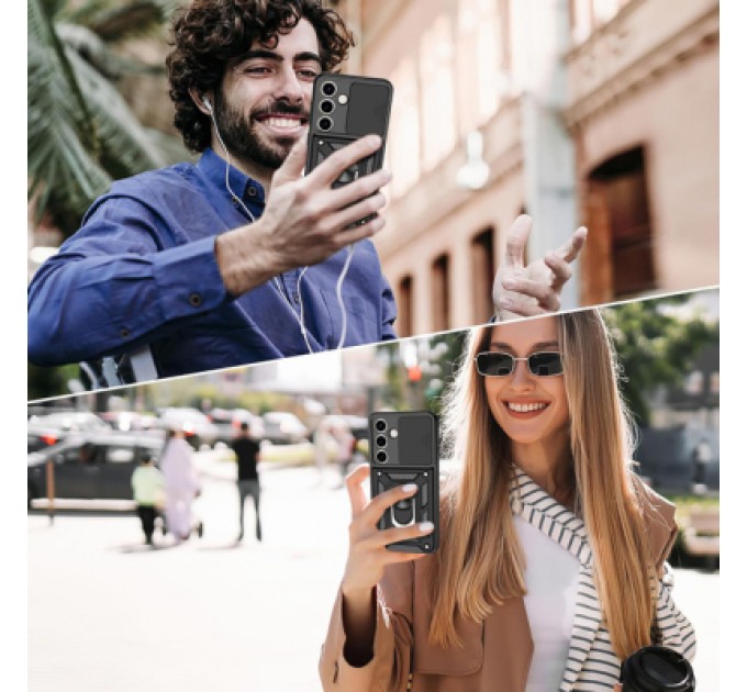 BeCover Чохол до мобільного телефона BeCover Military BeCover Galaxy S24 FE SM-S721 Black (712353)